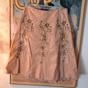 Embroidered Skirt 🎉3 FOR $10🎉